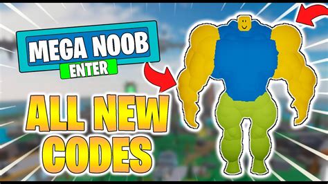 Roblox Mega Noob Simulator Codes .